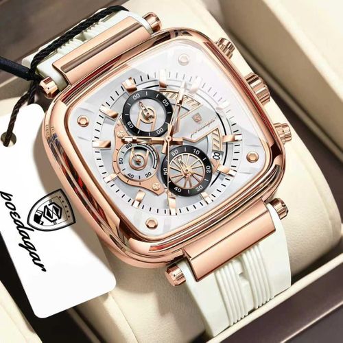 Stylish Silicone Watch