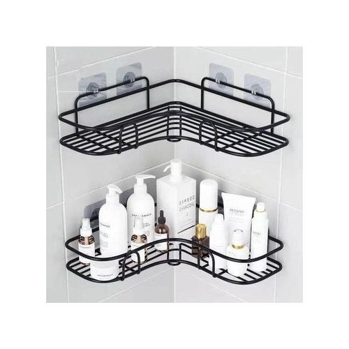 Cool Non-Rust Bathroom Storage Shelf Rack Holder