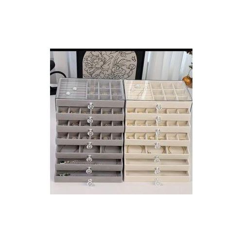 Jewelry organizer and storage box-1pc