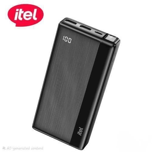 20000mAh Power-Pulse A1160 12W Fast Charging Type-C Input and Output Digital Display Power-Bank