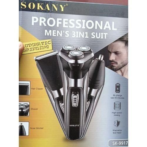 Sokany 3In1 Professional Clipper