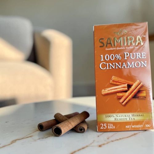 100% pure cinnamon herbal tea