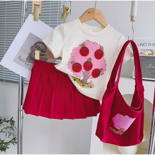 Girls Top And Skirt
