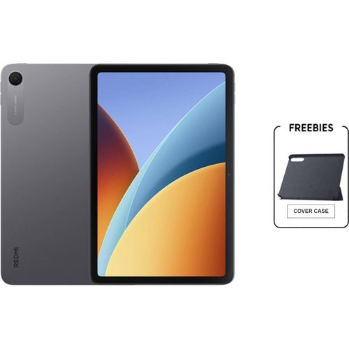 Redmi Pad 2 – 9.7 (4GB RAM, 128GB ROM) 4G+WiFi - 8MP - 7600mAh - With Cover Case - Graphite Gray