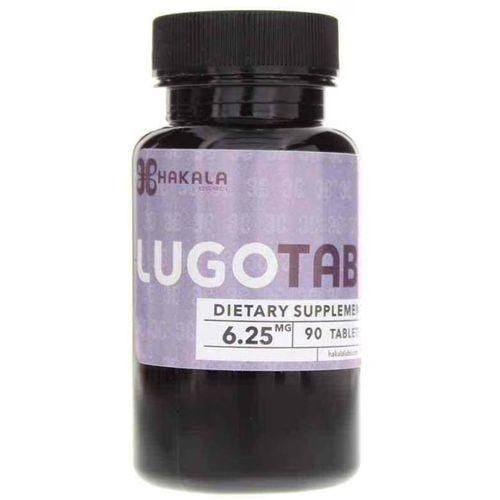 Lugol's Iodine 6.25mg 90 Tablet