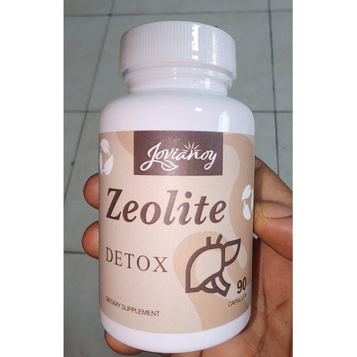 Jovianoy zeolite detox for heavy metal and toxin detox-90 capsule