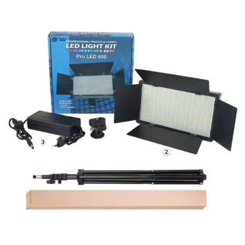 Pro LED 800 Photo & Video Light Kits for Influencer