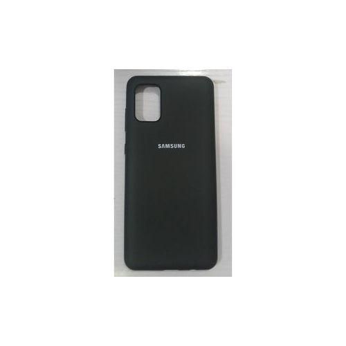 Samsung Galaxy A51 Silicone Back Case - Black