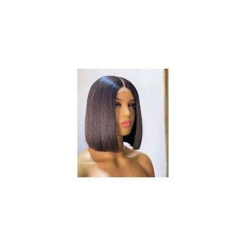 Synthetic wig Blunt Cut 4 bundles For Ladies