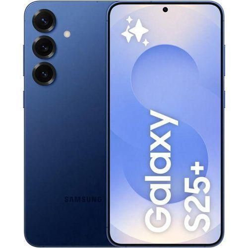 Galaxy S25 Plus, 5G - 6.7 - 256GB ROM - 12GB RAM - Single Sim - Navy