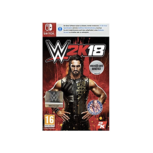 2K Games WWE 2K18 Nintendo Switch