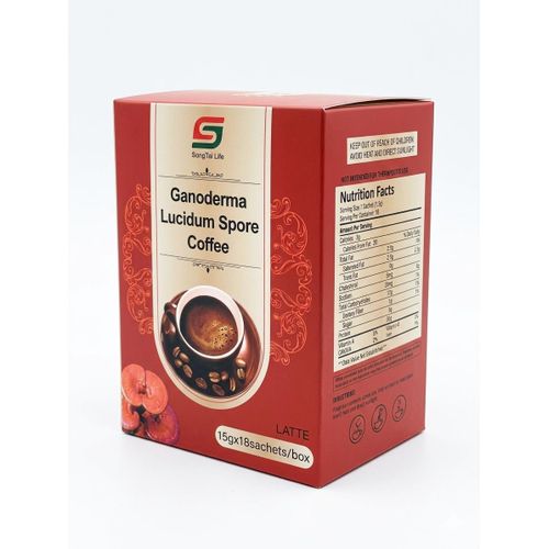 Ganoderma Lucidum Latte Spore Coffee