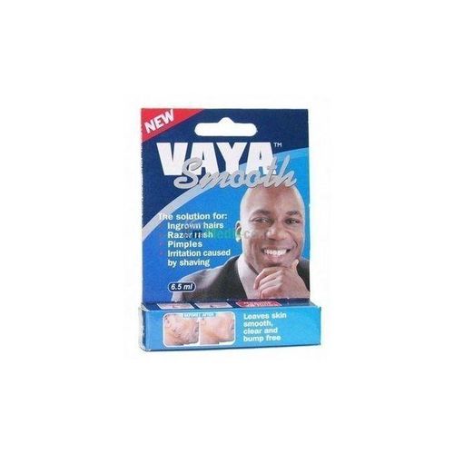 VAYA Smooth After-Shave Gel (6.5ml) -for Bumps, Ingrown Hairs 3 pieces