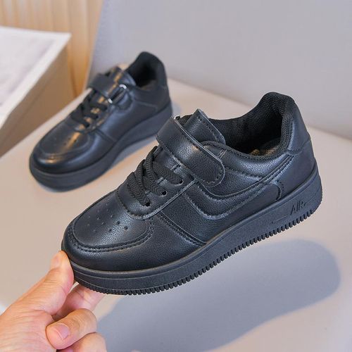Back to School Sneakers- Black