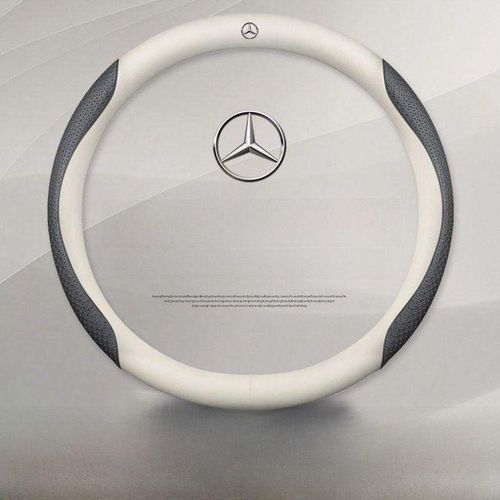 Customized 100% Fit Car Steering Wheel Cover For All Mercedes Benz - Original Leather Steering Wheel For All Benz Car