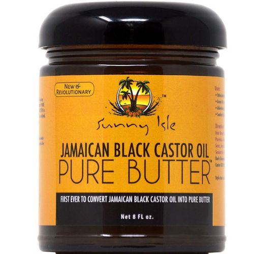 Jamaican Black Castor Oil Pure Butter (Original) 8oz