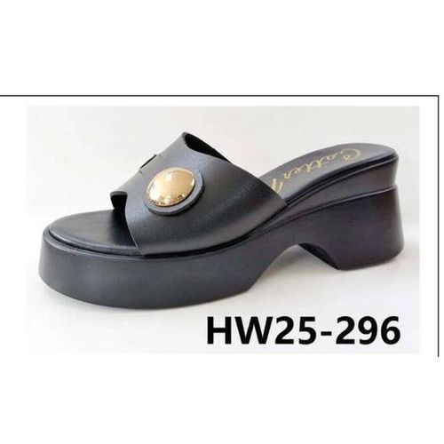 Fashion-Gorgeous Ladies Silipers Fashion-Gorgeous -Gorgeous Ladies Slippers-Black