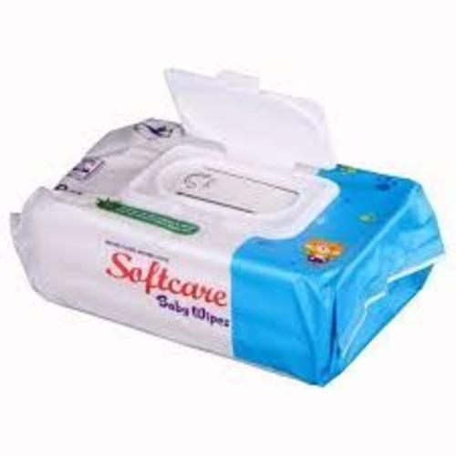 Soft & Gentle Scented Baby Wipes - 80pcs in a Pack