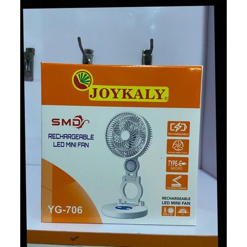 YG-706 Rechargeable LED Mini Fan
