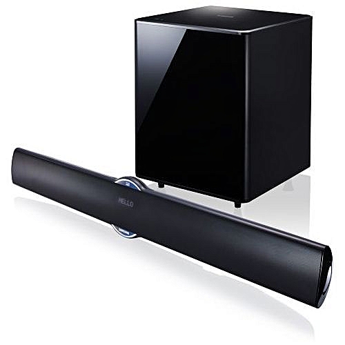 Samsung 3D Bluray Soundbar With Built In Smart Player With Subwoofer