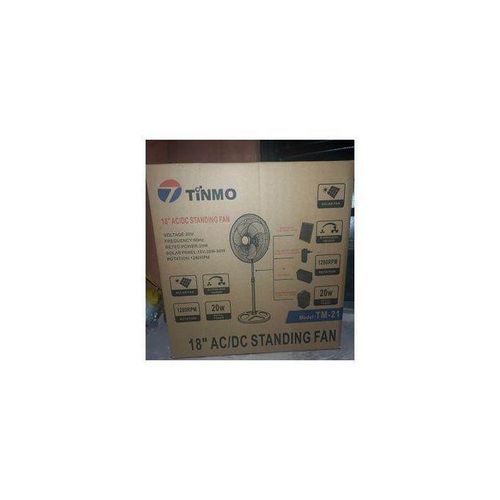 TINMO 18 inches AC/DC standing fan with free gift 1 year Warranty