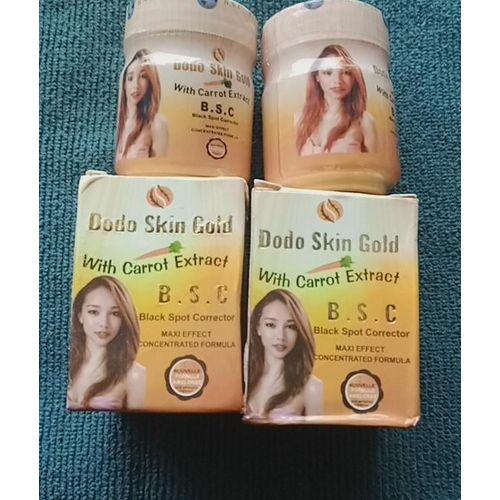 Dodo-skin Gold cream 2 pcs