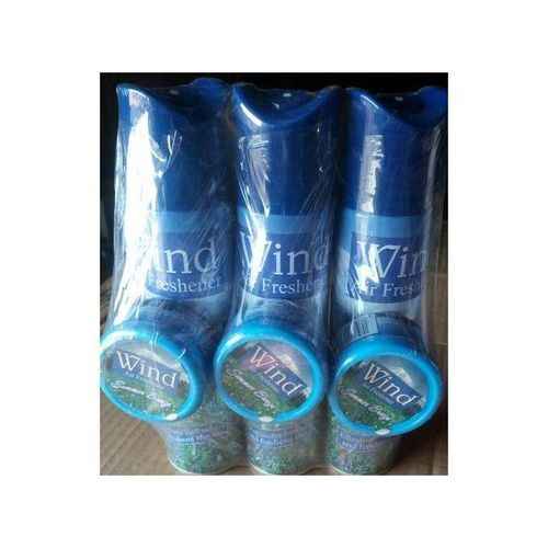 Wind 300ml X 3 - Summer Breeze Spray Air Freshener 3 Solid Free