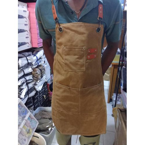 Professional Canvas Barber Apron / Salon Work Apron