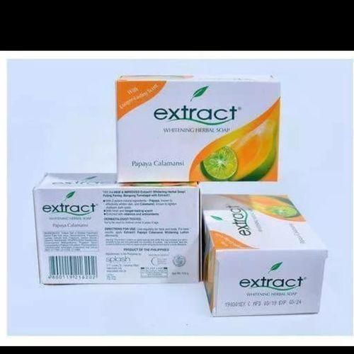 Extract Papaya Lightening Herbal Bathing Soap (3 PCS)