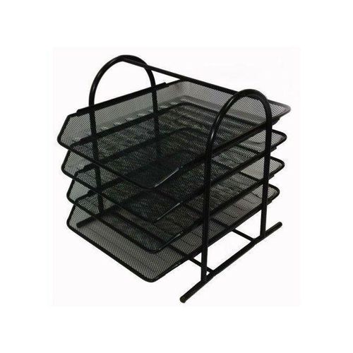 4 Tier Office Mesh Organizer Try For Letters, Files And Documents