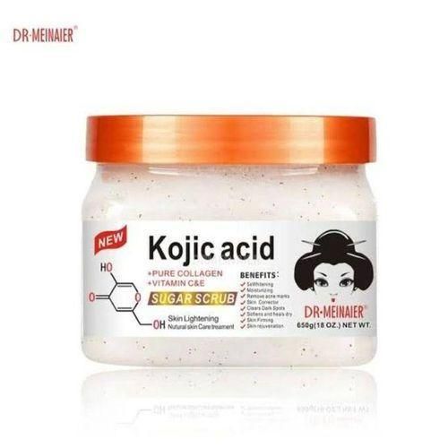 Kojic Acid +Pure Collagen, +Vitamin C And E Sugar Scrub 650g ( Dr Meinaier)