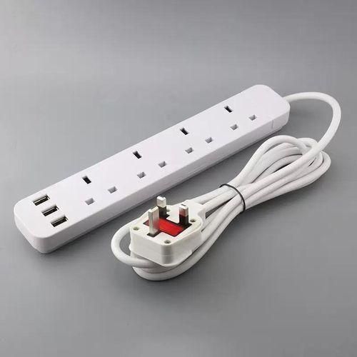 extension socket, extension board, power strip, extension cord, 4 way extension socket, multi socket extension, USB power strip, USB extension board, electrical extension board, UK plug extension, power extension socket, socket adapter, charging extension