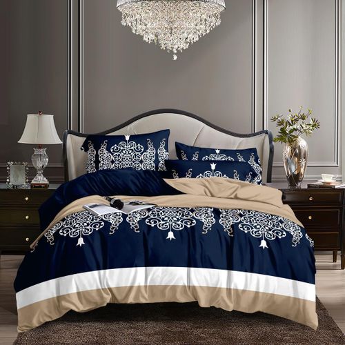 6by6- Duvet, Bedsheet with Four Pillowcases