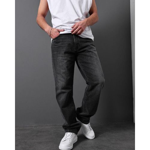 Jean Trouser For Man-Black