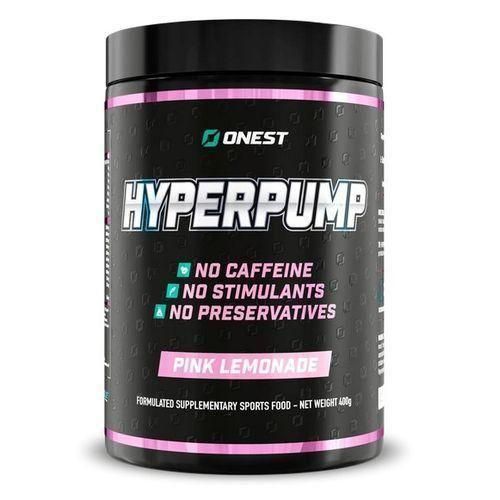 HYPERPUMP STIMULANT FREE PRE-WORKOUT 355G