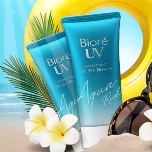 2pcs UV Aqua Rich Watery Essence Sunscreen SPF 50+ PA++++