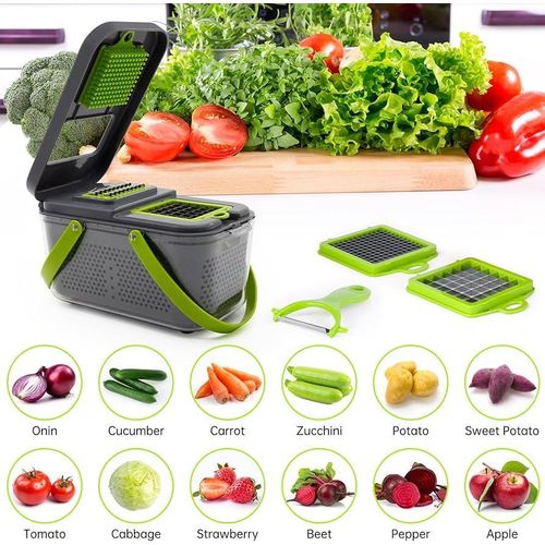 22 In 1 Vegetable Multi-chopper Slicer Veggie Cutter Chopper
