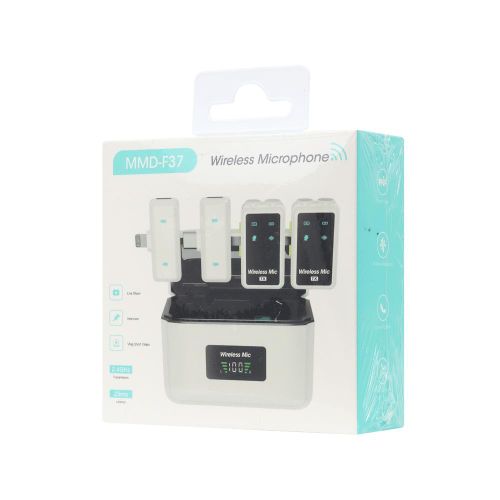 MMD-F37 Wireless Microphone or Microgravit