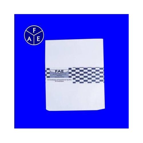 Envelope White 12×10 White/A4 Size (WITH GUM ) 25pcs