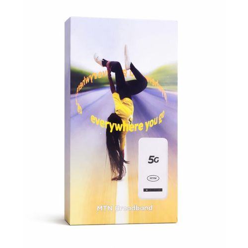 5G MiFi portable Wi-Fi hotspot device pocket size free 120gb on activation