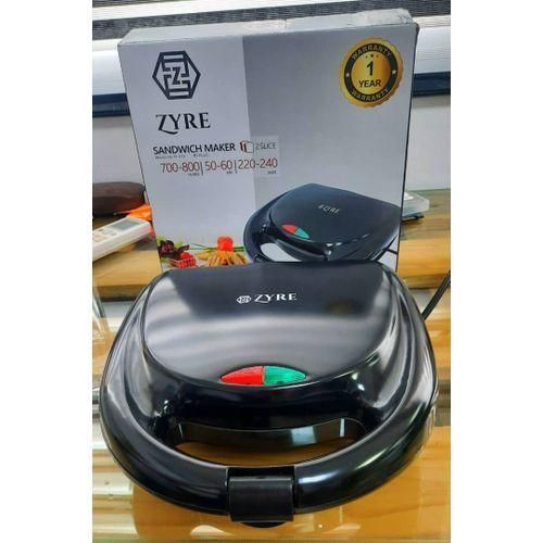 Share this product 2 Bread Slice Electric Non Stick Toaster Sandwich Maker