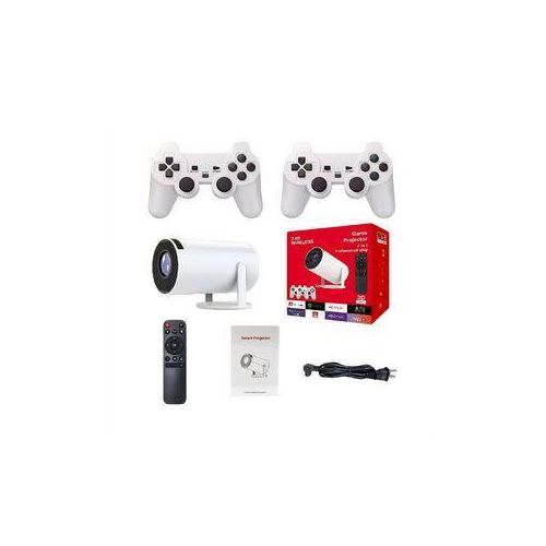 New HY Advanced Home Cinema Projector Kit-2 Gamepads+Rechargeable Cord+Remote Control