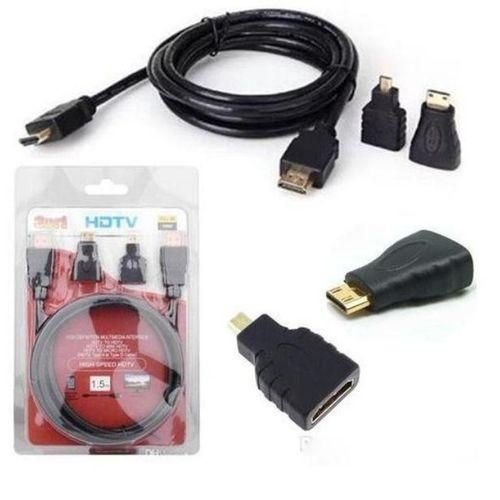 3 in 1 HDTV high speed HDTV