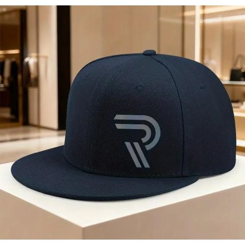 R Design Summer Baseball Cap: Navy Blue