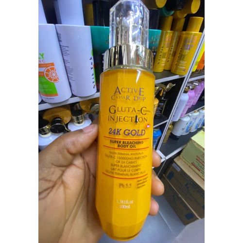 Active Caviar Drip Gluta-C Injection Super Bleaching Body Oil