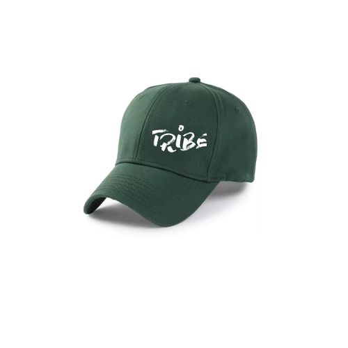 Art Design Quality Face Cap: Forest Green