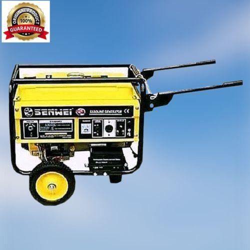 Senwei SV6200E2 Key Starter 4.5KVA Generator 100% Quality