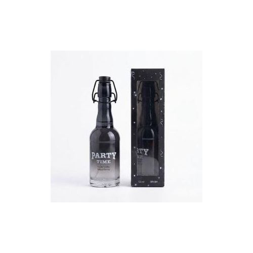 PARTY TIME (BLACK) PERFUME EDT 100-ML NAFDAC REGISTRATION NO: 02-8228