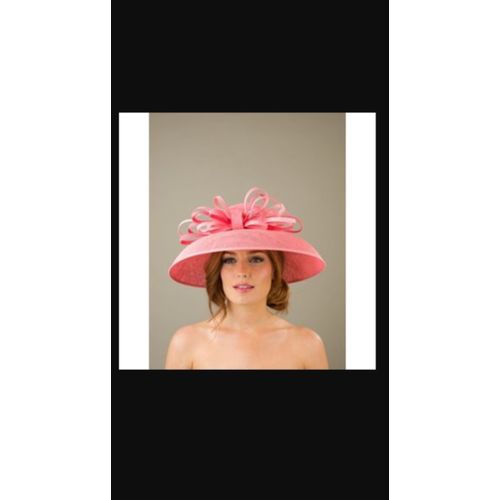Classy And Exquisite Female Fashion Peach Hat
