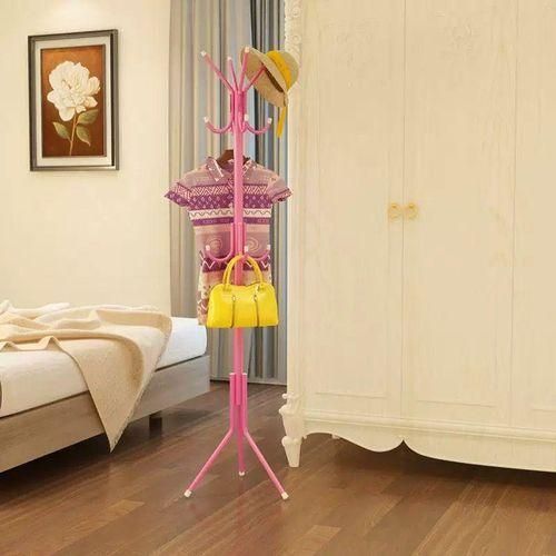 WIG BAGS HANGER WITH HOOKS - COAT JACKET RACK